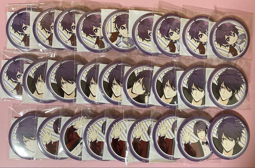 プリンス・オブ・ストライド スペシャルオンラインくじ 缶バッジ 諏訪