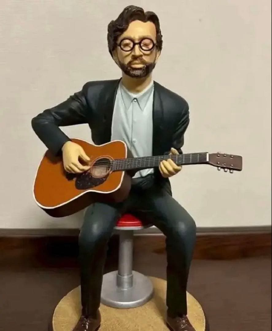 美品】EricClaptonエリッククラプトン2003ツアー限定フィギュア - メルカリ