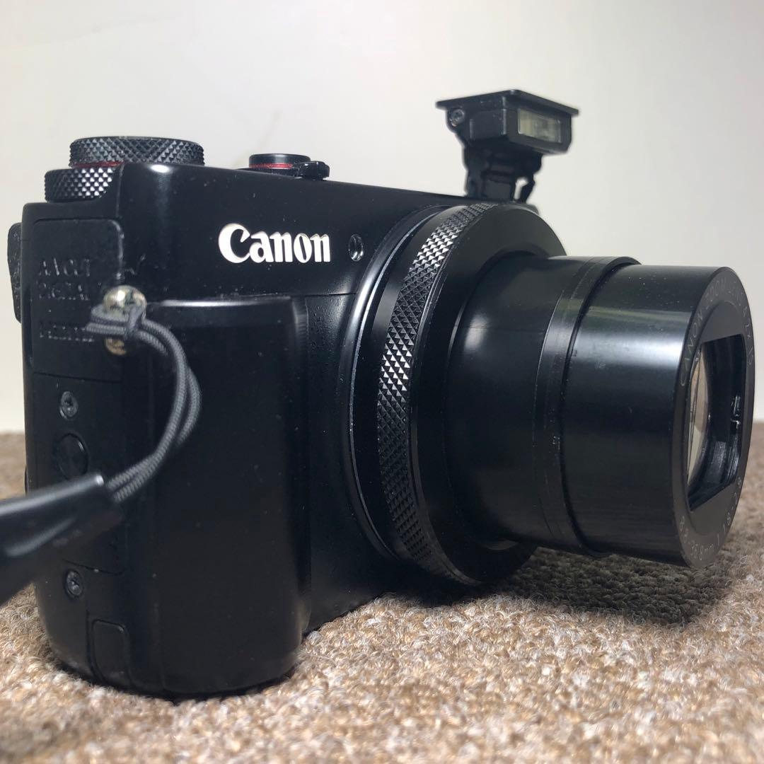 Canon PowerShot G7 X 初代 コンデジ Wi-Fi 動作確認済
