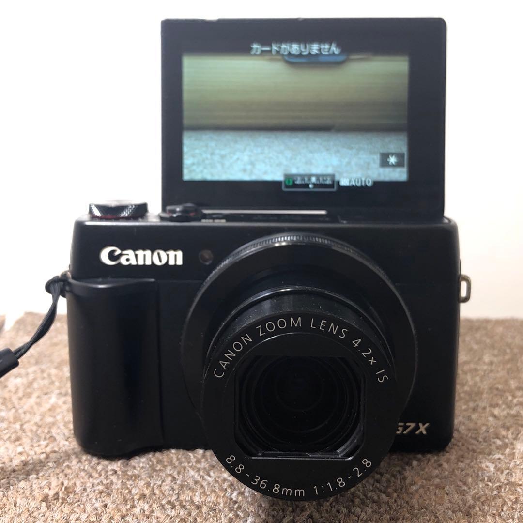 Canon PowerShot G7 X 初代 コンデジ Wi-Fi 動作確認済