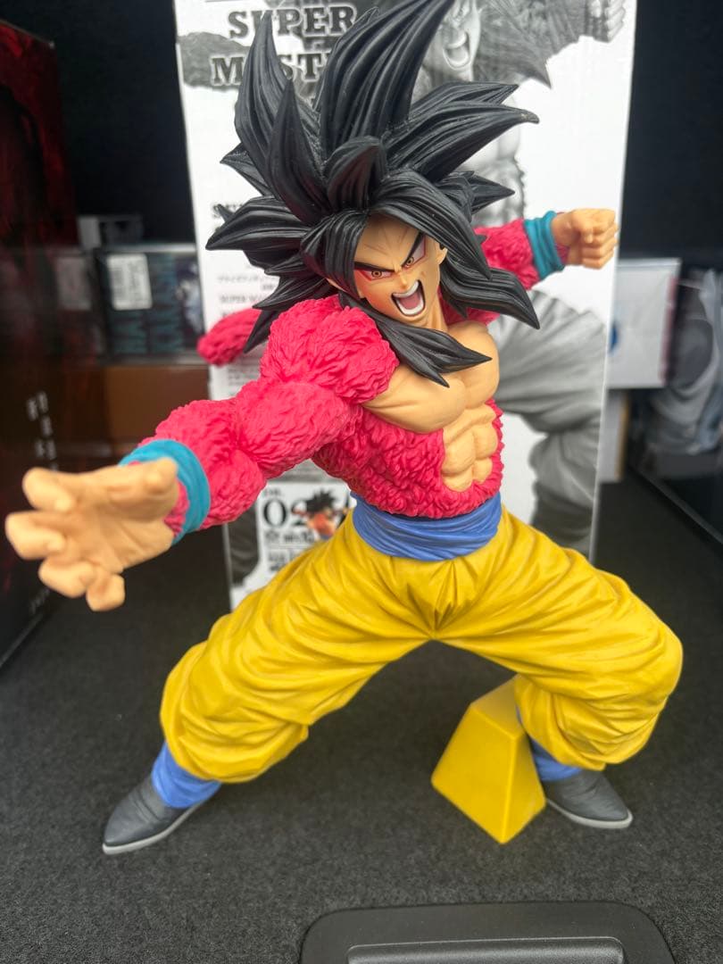 孫悟空4 smsp02 フィギュア 超サイヤ人4孫悟空レビュー】SUPER MASTER STARS PIECE(SMSP
