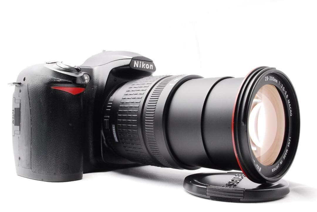 Nikon D50✨付替不要✨高倍率レンズ付✨レンズセット スマホ転送 初心者