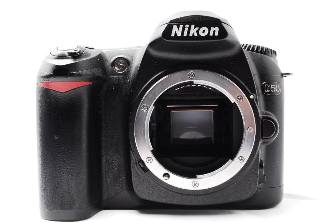 Nikon D50✨付替不要✨高倍率レンズ付✨レンズセット スマホ転送 初心者