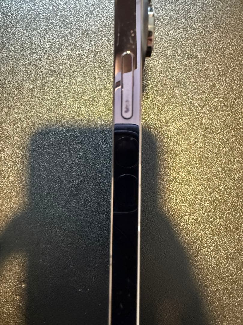 【美品】iPhone14 Pro ディープパープル256GB