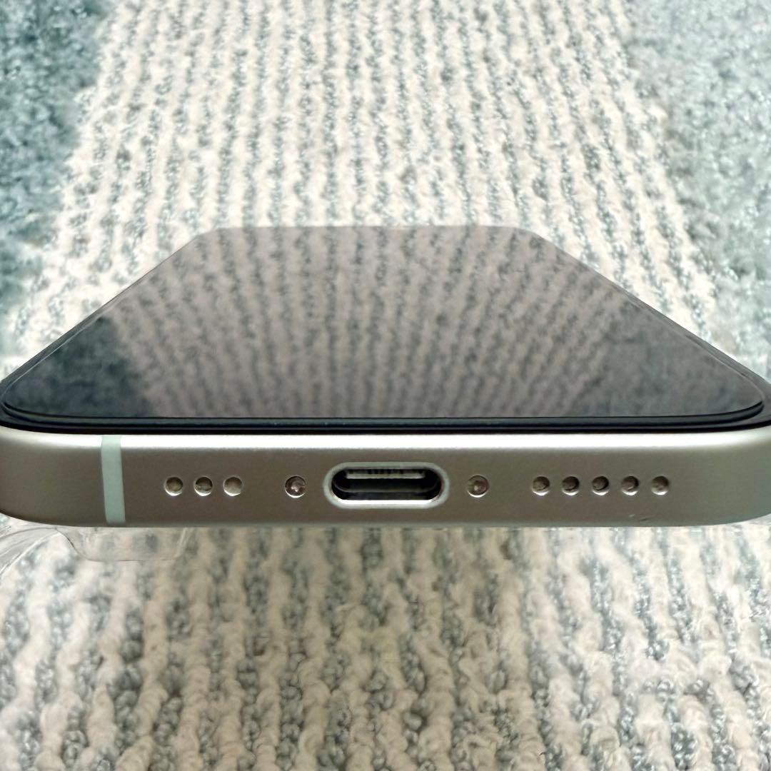 Apple iPhone15 グリーン 128GB SIMフリー