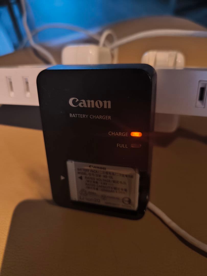 Canon G7X コンパクトデジタルカメラ