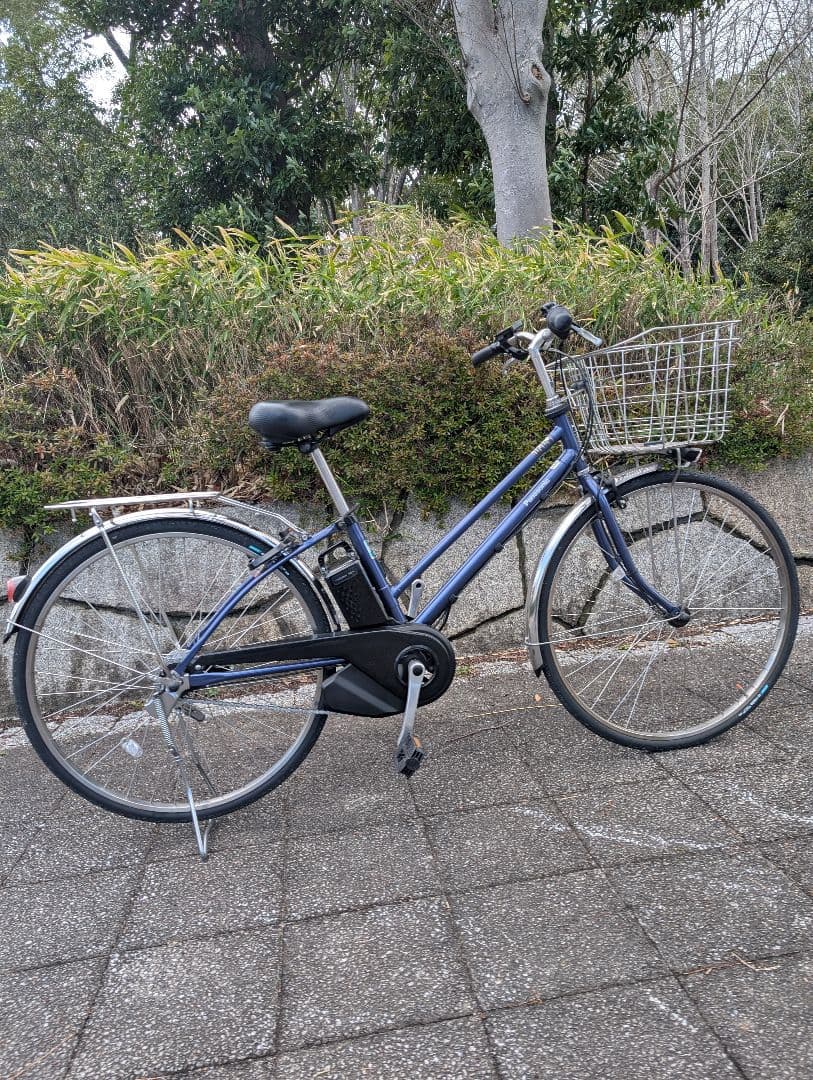 パナソニック ティモ・DX 27インチ 2022年モデル ネイビー ティモ・DX パナソニック(Panasonic) 電動自転車・電動アシスト自転車