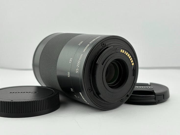 ★極上品★キヤノン EF-M 55-200mm F4.5-6.3 IS STM