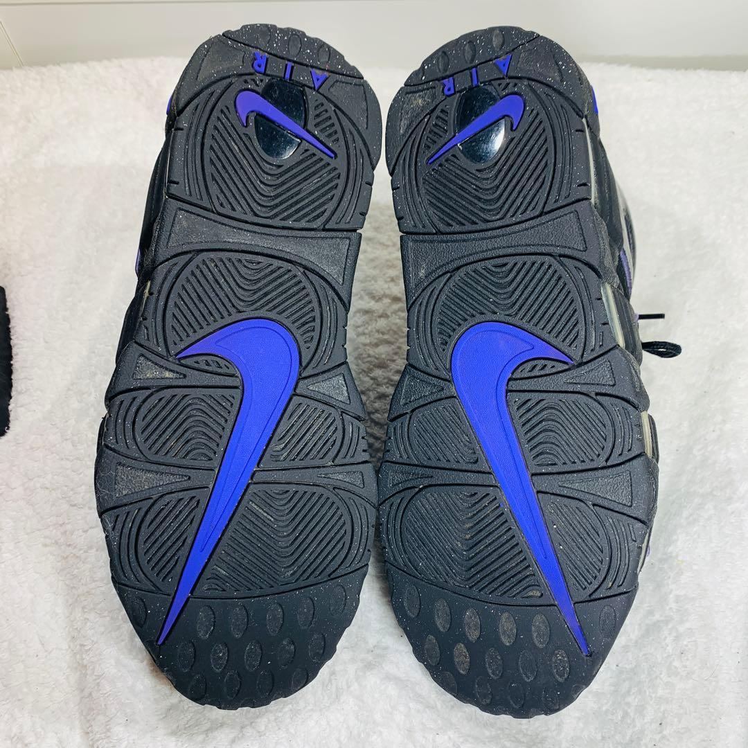 ⭐️美品、激レア NIKE エアモアアップテンポ グレープ、26cm - メルカリ