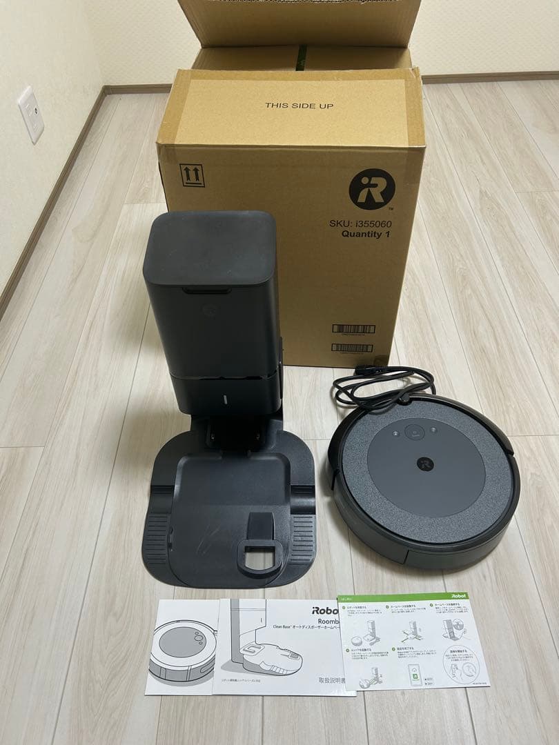 ロボット掃除機 ルンバi3 超美品です No.208 ロボット掃除機 ルンバ i3＋【公式整備済リユース品】 i355060