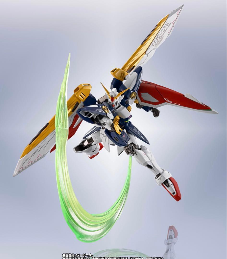 新品未開封 L ROBOT魂 ＜SIDE MS＞ ウイングガンダム METAL ROBOT魂 ＜SIDE MS＞ ウイングガンダム | 新機動戦記ガンダムW