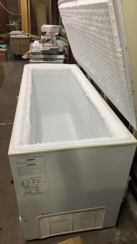 【セール】超低温冷凍庫　スーパーフリーザー　DAIREI DF-500e