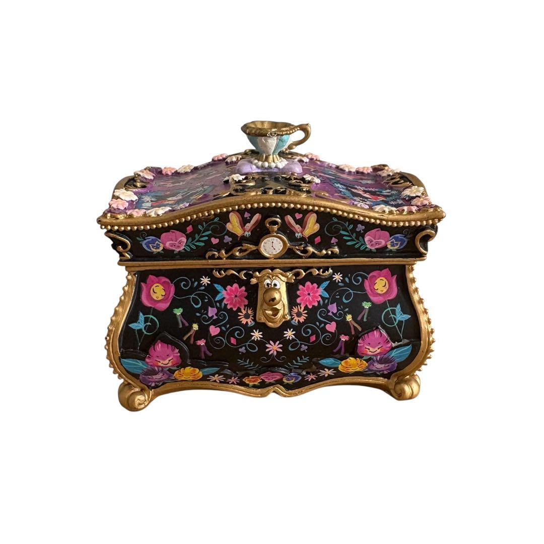 ディズニー　ふしぎの国のアリス　小物入れ 不思議の国のアリス グッズ コインケース 小銭入れ リップ入れ 小物