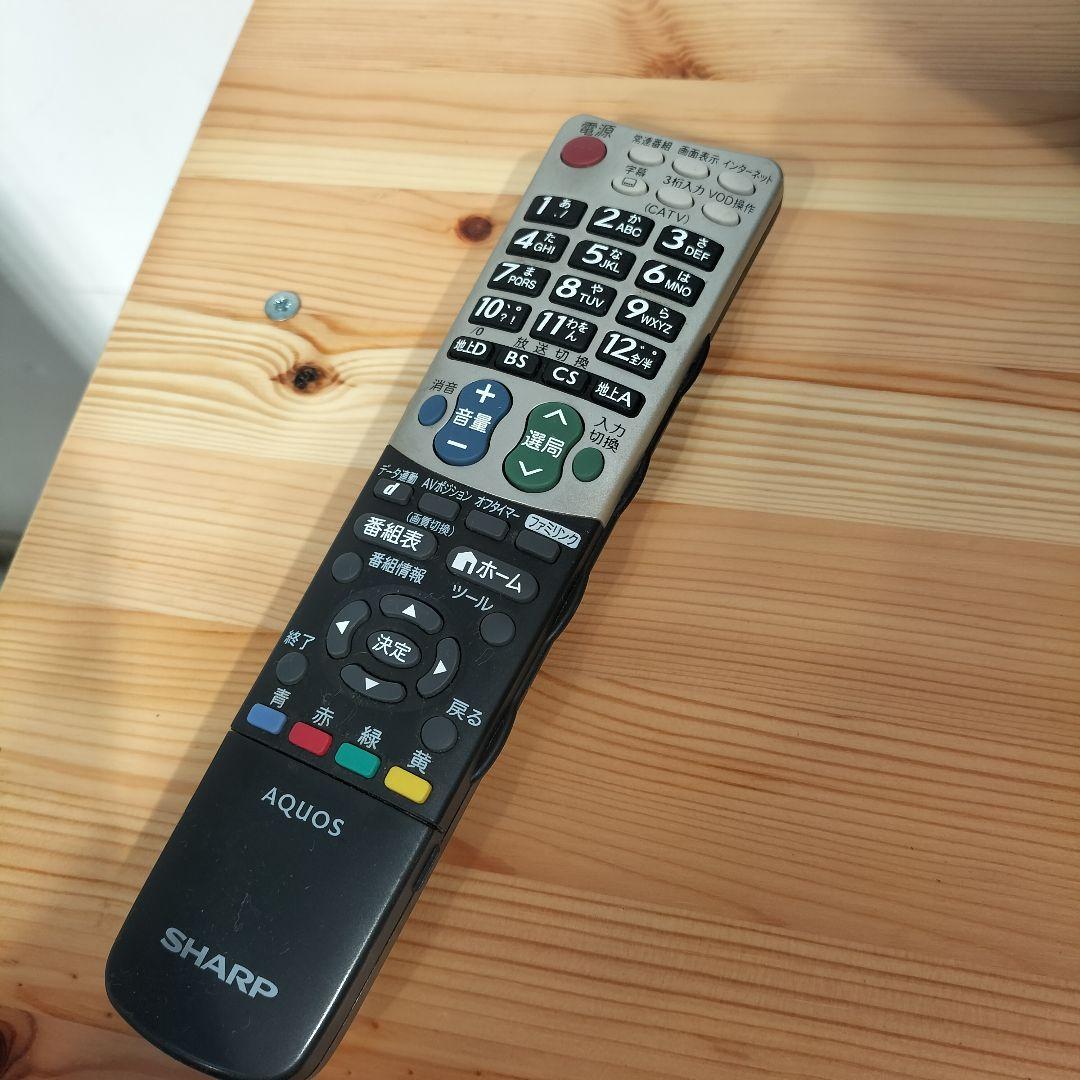 M♦SHARP　AQUOS　液晶テレビ 　LC-32V5　2011年製　32V型