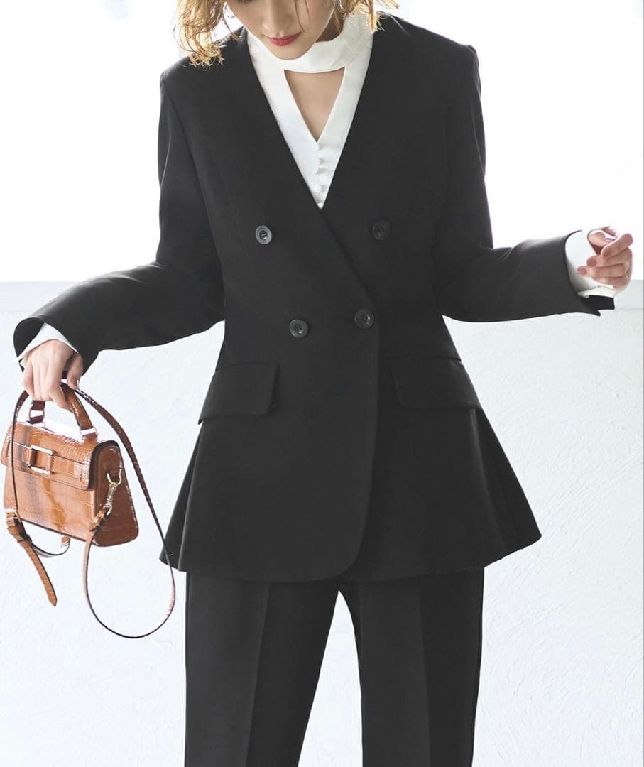 RUIRUE BOUTIQUE スーツ 黒 RUIRUE BOUTIQUE（ルイルエブティック） セットアップ 選べる6タイプ