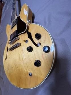 寺田楽器製 セミアコ VG KTR ES-STD ナチュラル木目 ☆美品 - メルカリ