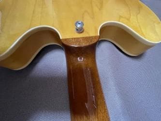 寺田楽器製 セミアコ VG KTR ES-STD ナチュラル木目 ☆美品 - メルカリ