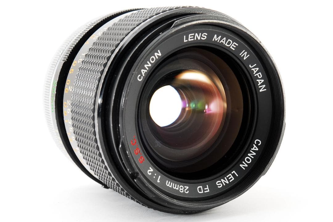 Canon(キャノン) FD 28mm F2 SSC