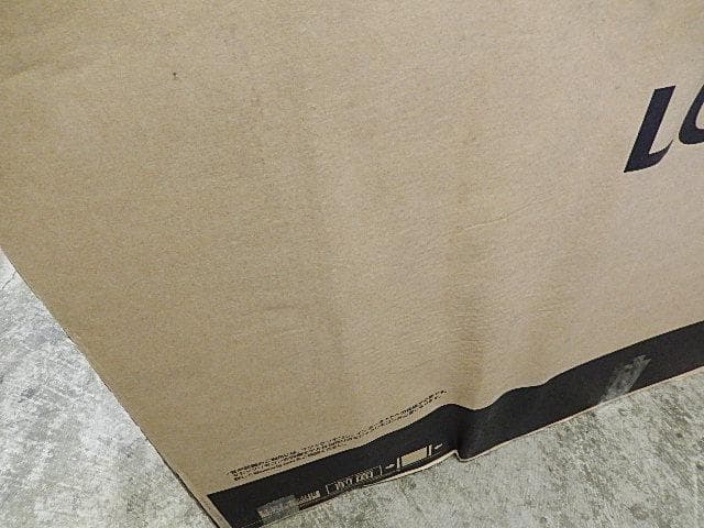 LG 有機ELテレビ 4K OLED 65B9PJA 19年製 引取限定 未使用