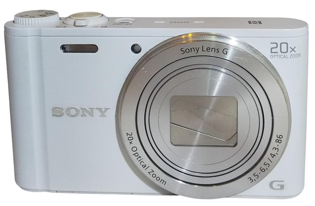 【美品】SONY DSC-WX350 デジタルカメラ/手ぶれ補正/Wi-Fi対応