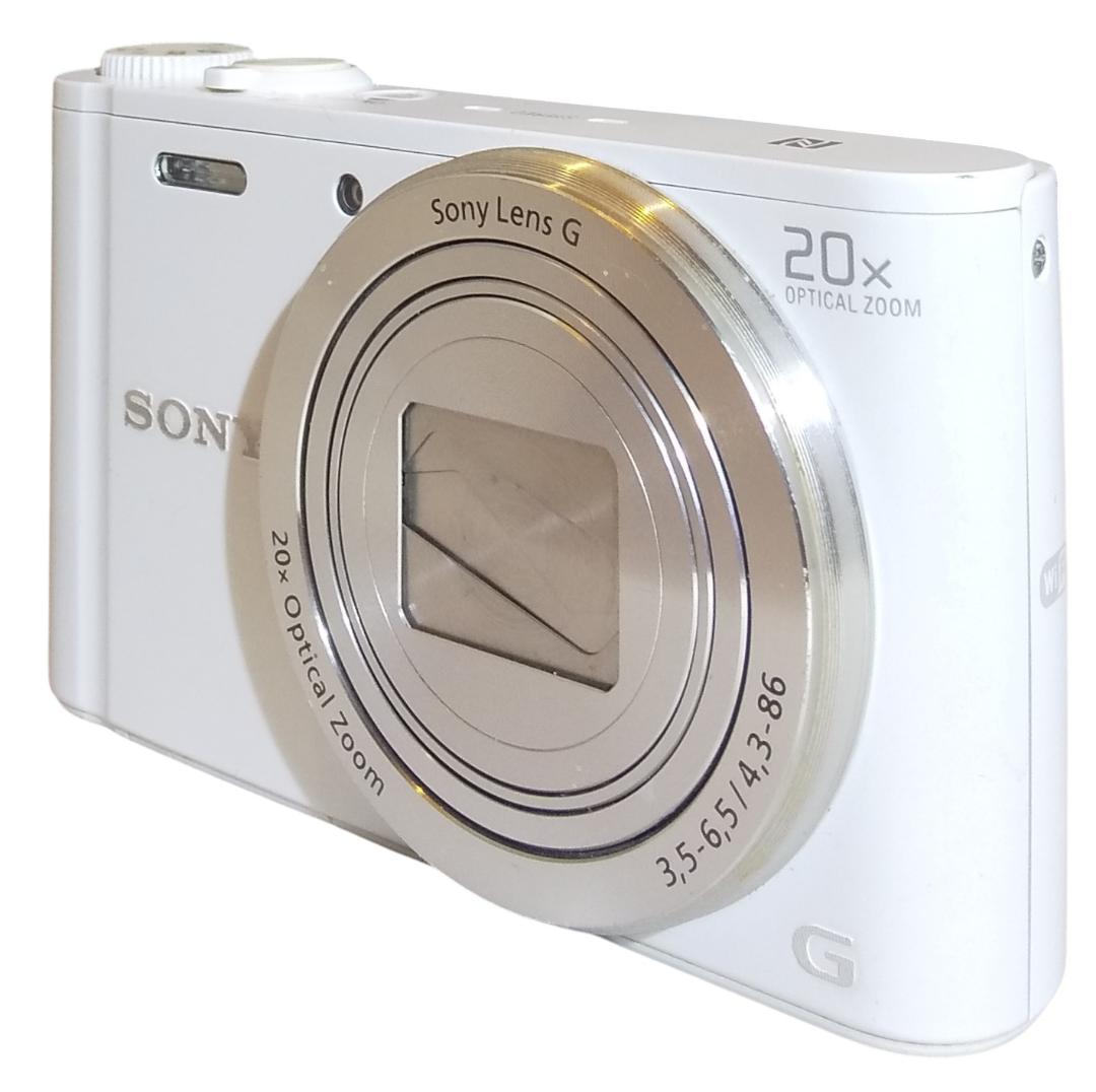 【美品】SONY DSC-WX350 デジタルカメラ/手ぶれ補正/Wi-Fi対応