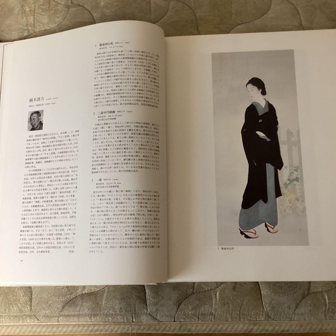 昭和の日本画　100選　《横山大観他70名　作品100》　朝日新聞社　1991年