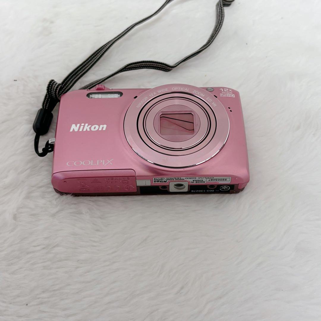 【極美品】Nikon クールピクス COOLPIX S6800 ピンク