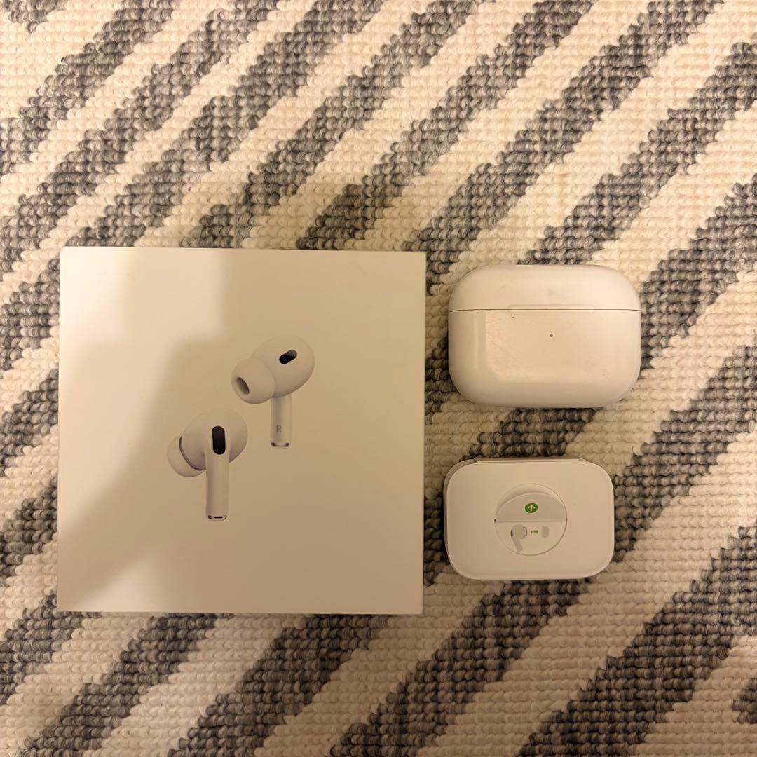AirPods Pro第2世代　箱・イヤーチップ付き