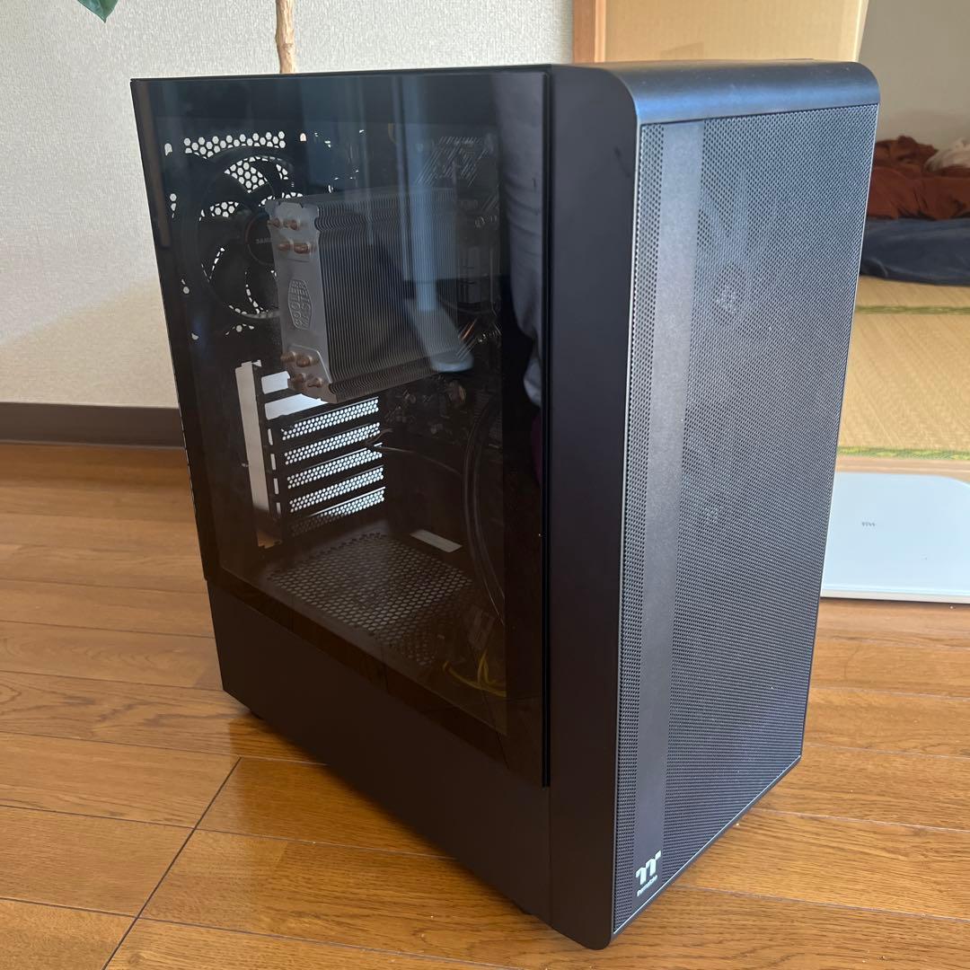 正規 PCケース 美品 Thermaltake S200 TG ARGB 送料込