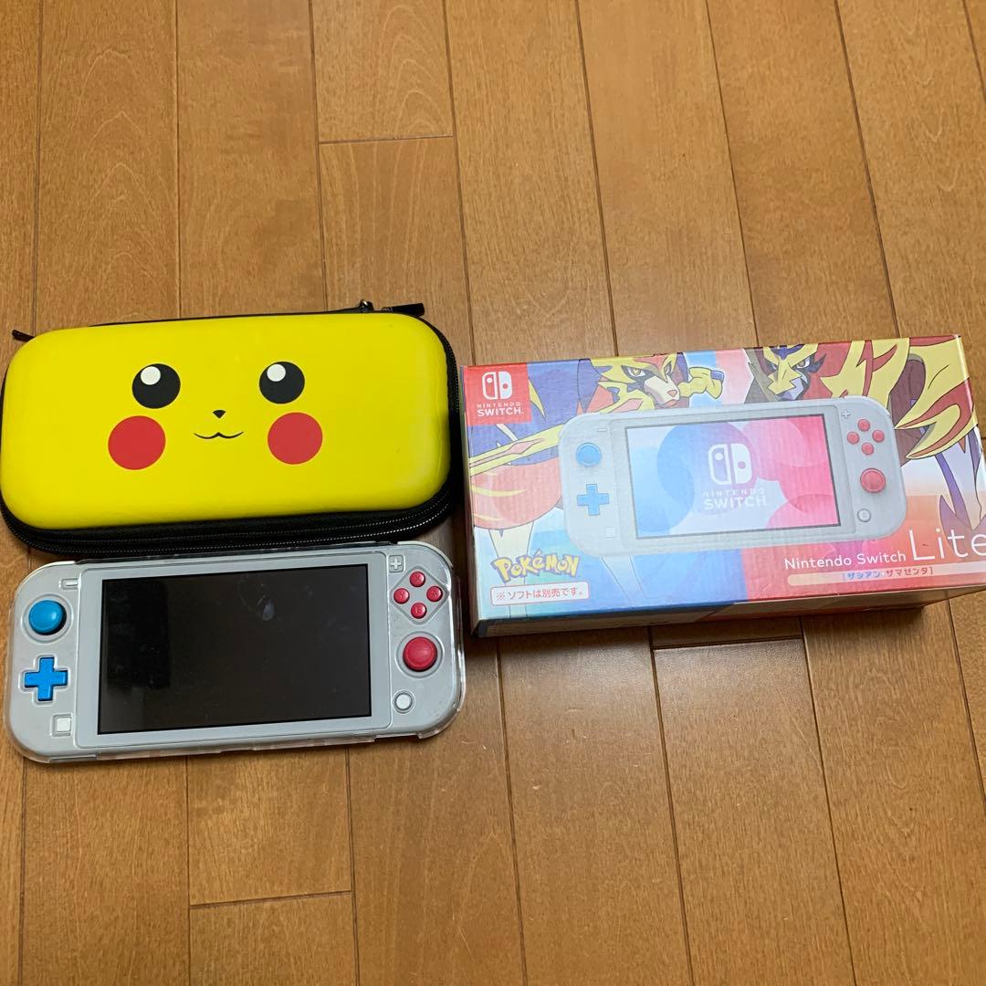 Nintendo Switch Lite グレー ポケモンケース付き Amazon.co.jp: Nintendo Switch Lite ディアルガ・パルキア : ゲーム
