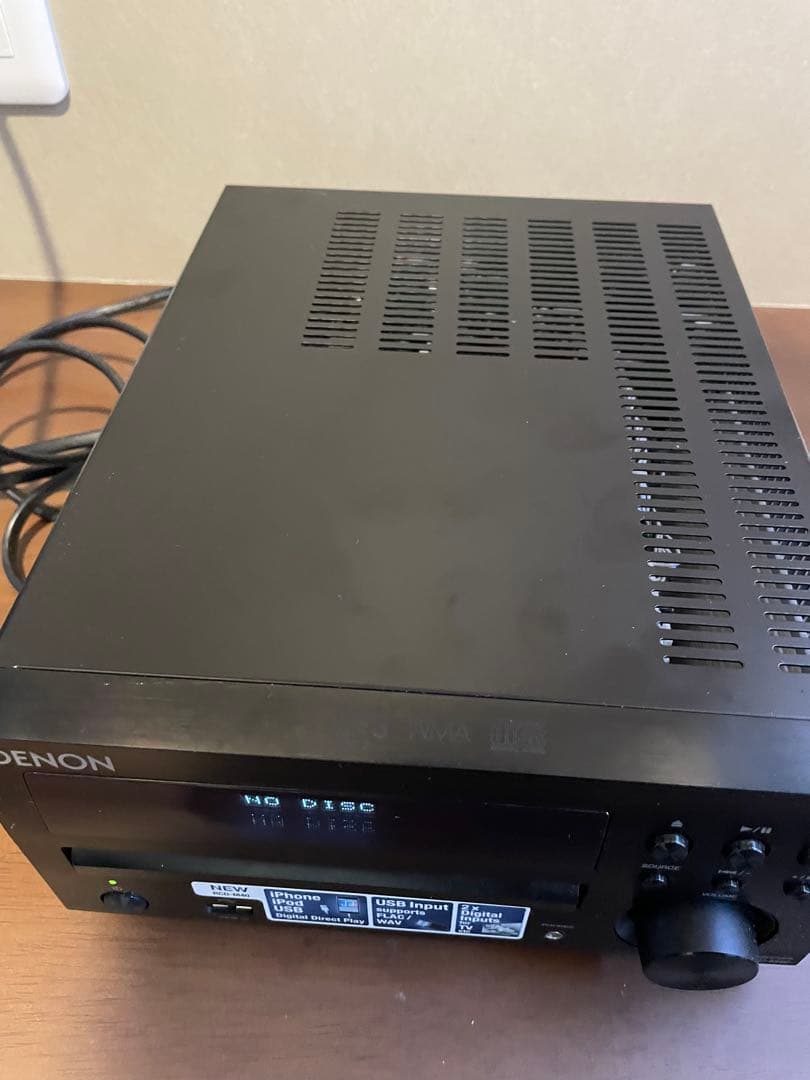 【美品】DENON RCD-M40 コンポ　Bluetooth機能搭載