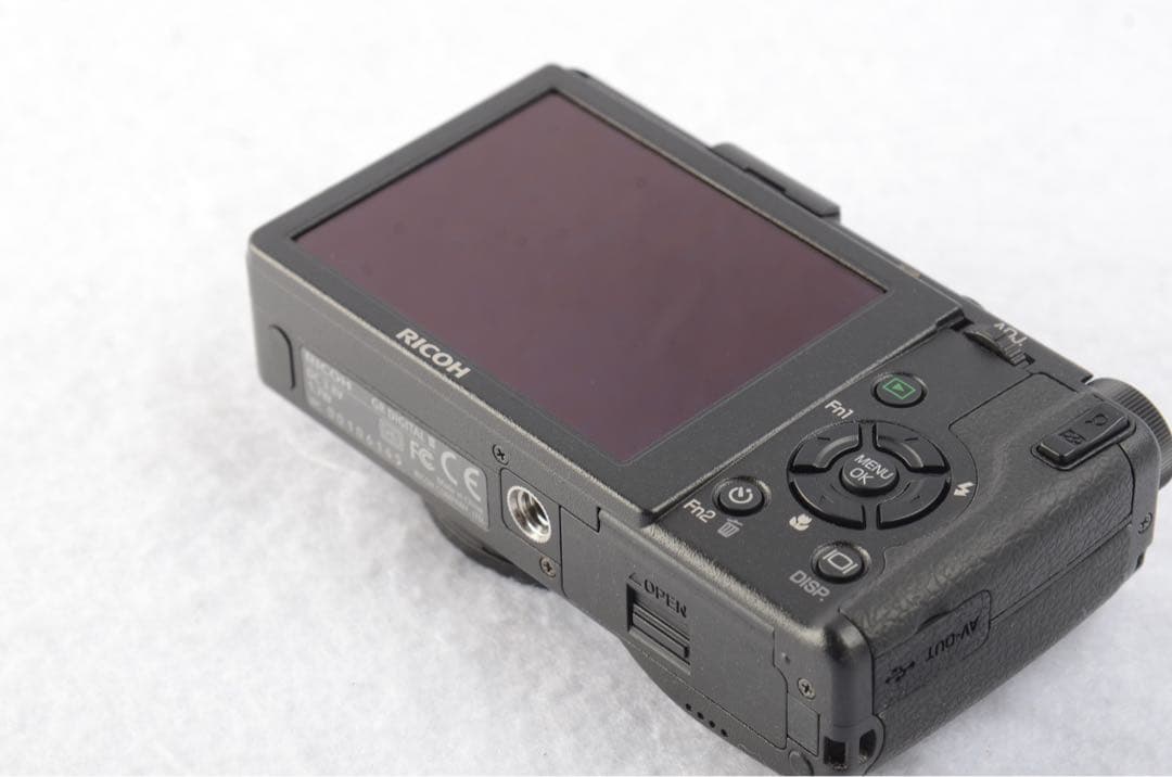 《 ショット数830回！ 》 リコー RICOH GR DIGITAL III