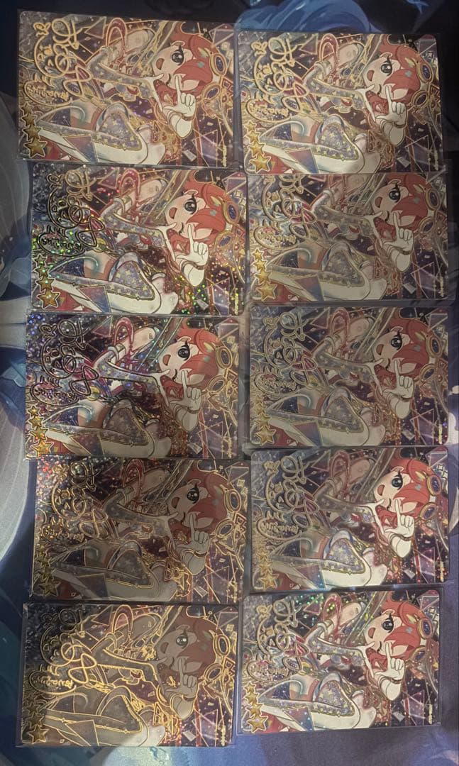 ひみつのアイプリ アイプリ 七浦おとめ サイン 10枚 - メルカリ