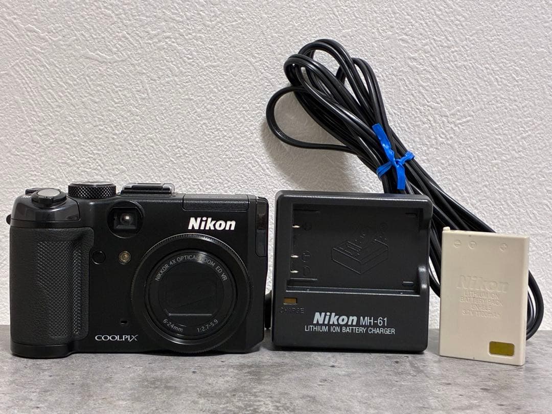 ⭐️美品⭐️ニコン Nikon COOLPIX P6000 コンパクトデジタルカメラ
