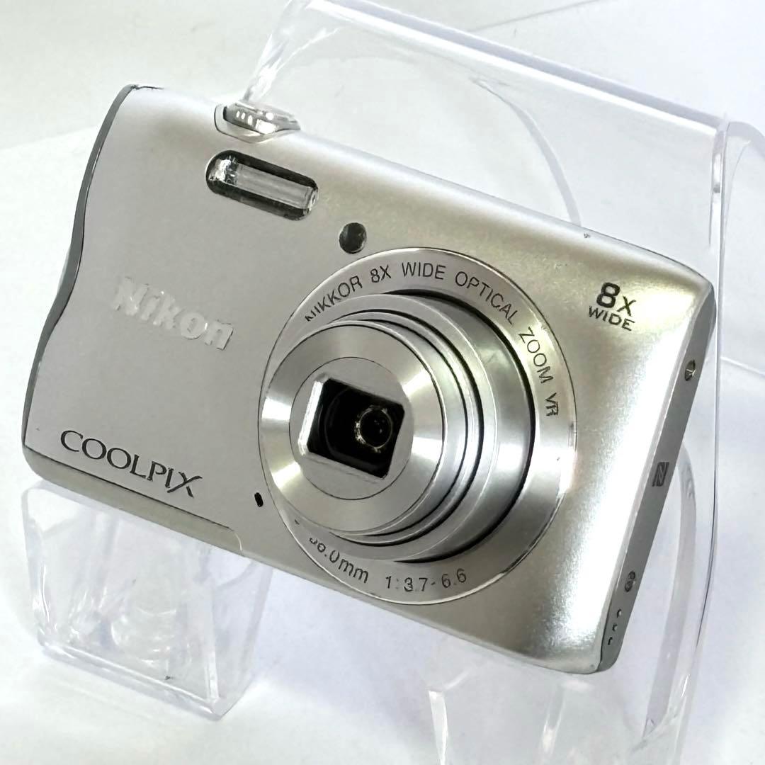 Nikon coolpix A300 ニコン　コンデジ　SDカード付
