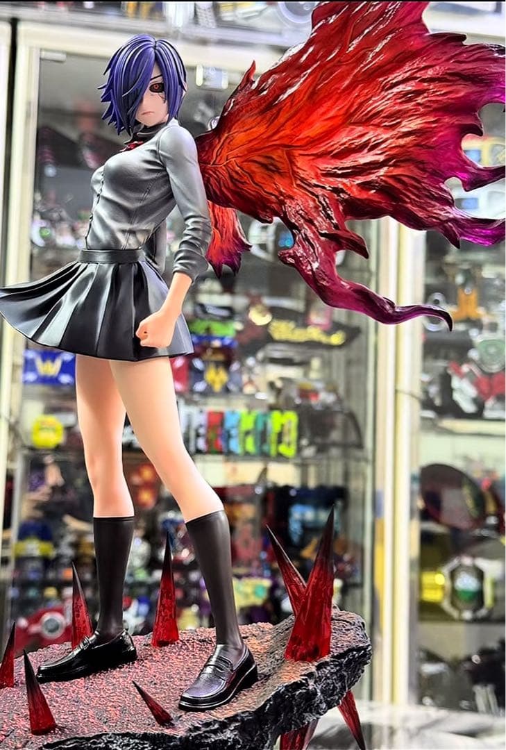 東京喰種トーキョーグール 霧島董香フィギュア ガレージキット 1/6