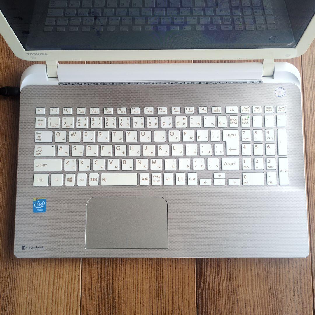 【中古】TOSHIBA dynabook T45 サテンゴールド