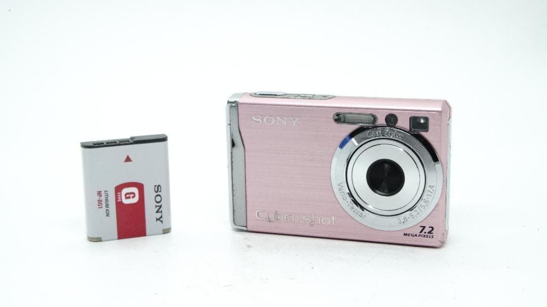 【U2374】 SONY Cyber-shot DSC-W80 ソニー