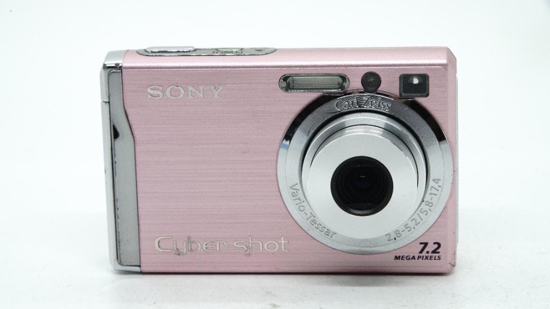 【U2374】 SONY Cyber-shot DSC-W80 ソニー