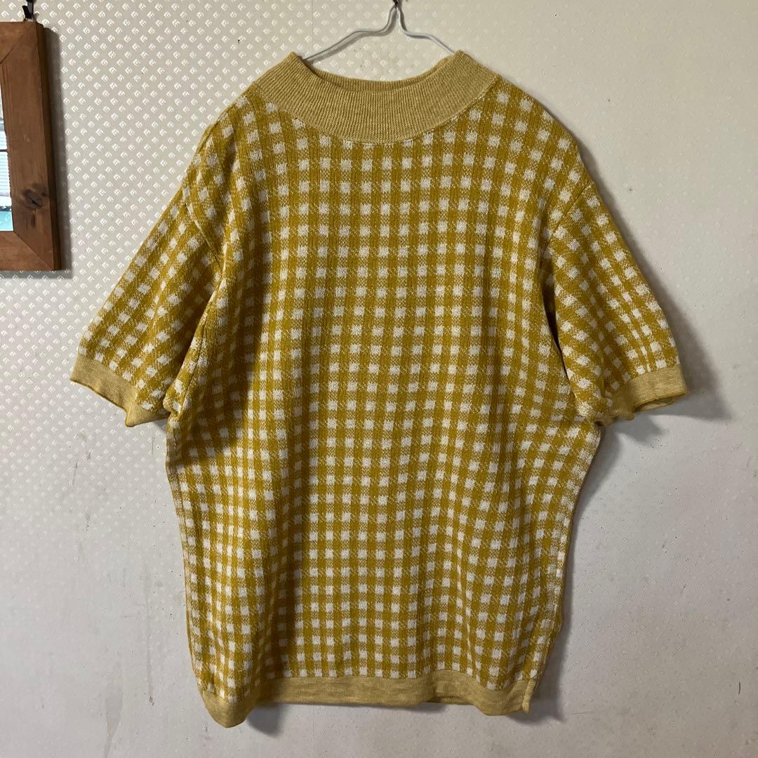 専用❗️ 45Ｒ ギンガムジャカードの908ヨックネック　45rpm 45R ギンガムジャカードの908ヨックネック 45rpm - メルカリ