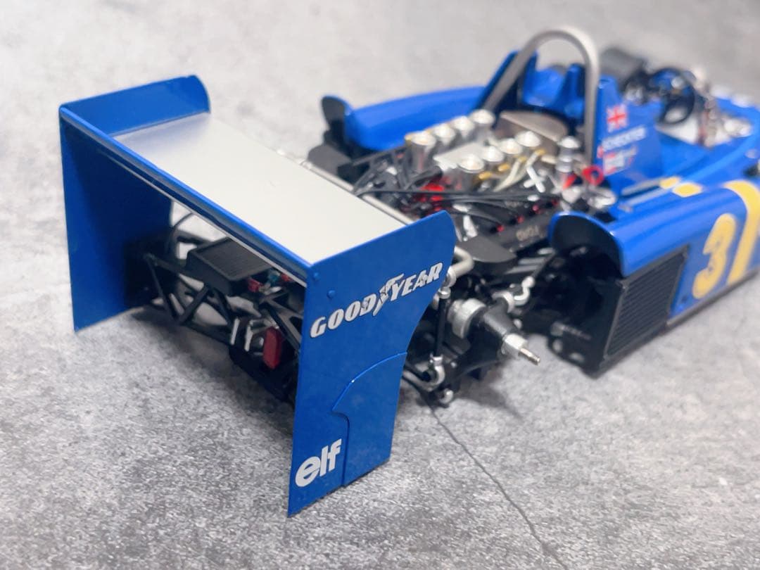 限定1500台 TSM 京商 1/18 タイレル P34 1976 日本GP - メルカリ