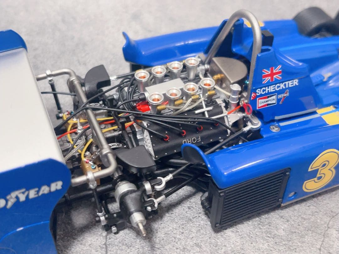 限定1500台 TSM 京商 1/18 タイレル P34 1976 日本GP - メルカリ