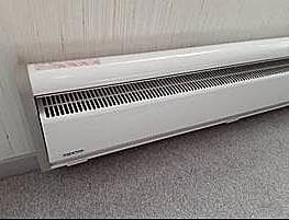 MITSUBISHI(三菱)壁掛け式パネル形ベースボードヒーターRY-2020B