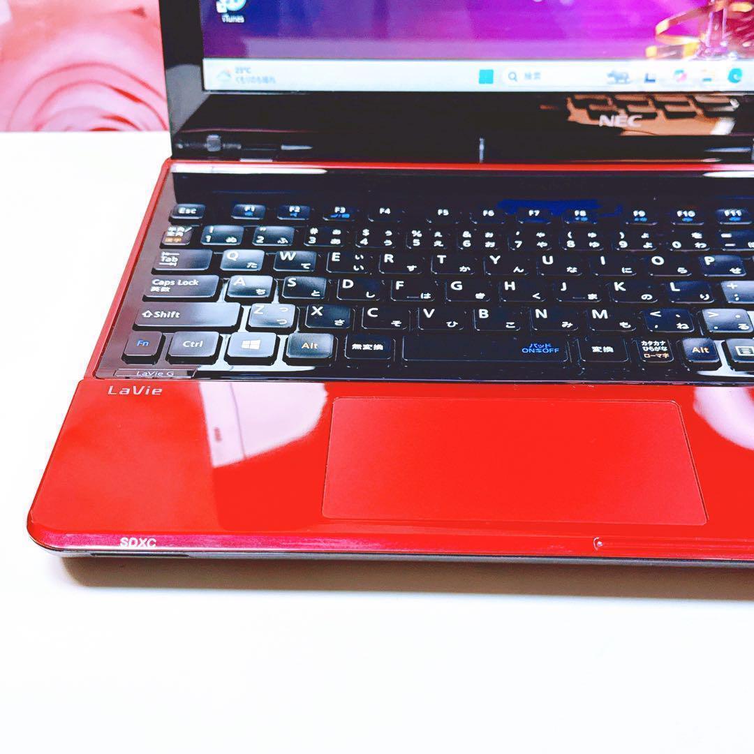 新品SSDで爆速✨すぐ使えるカメラ付きノートパソコン✨オフィス付き 薄型