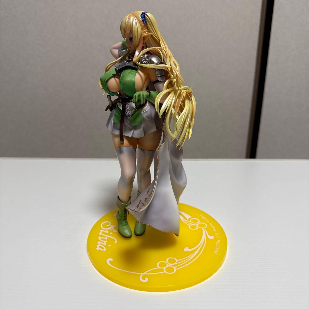 ヴェルテクス・オリジナルズ エルフ村 第7村人 シルヴィア 1/6フィギュア