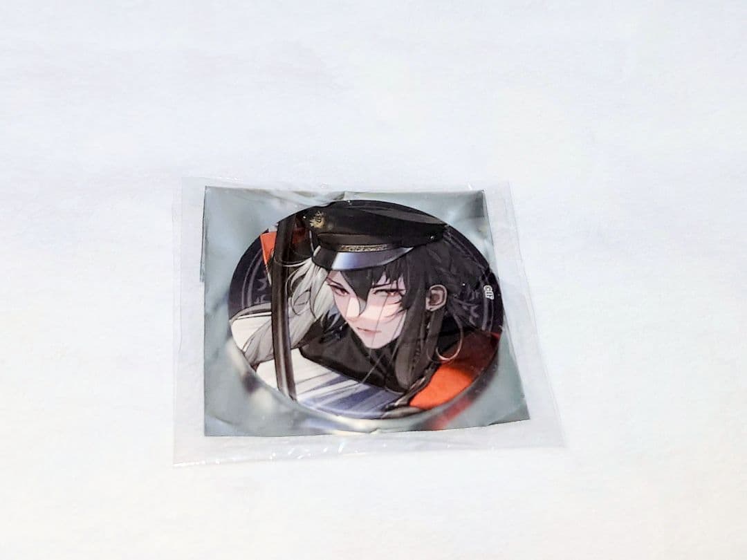 終遠のヴィルシュ 終ヴィル 三周年 フィナンシェ 缶バッジ アンクゥ