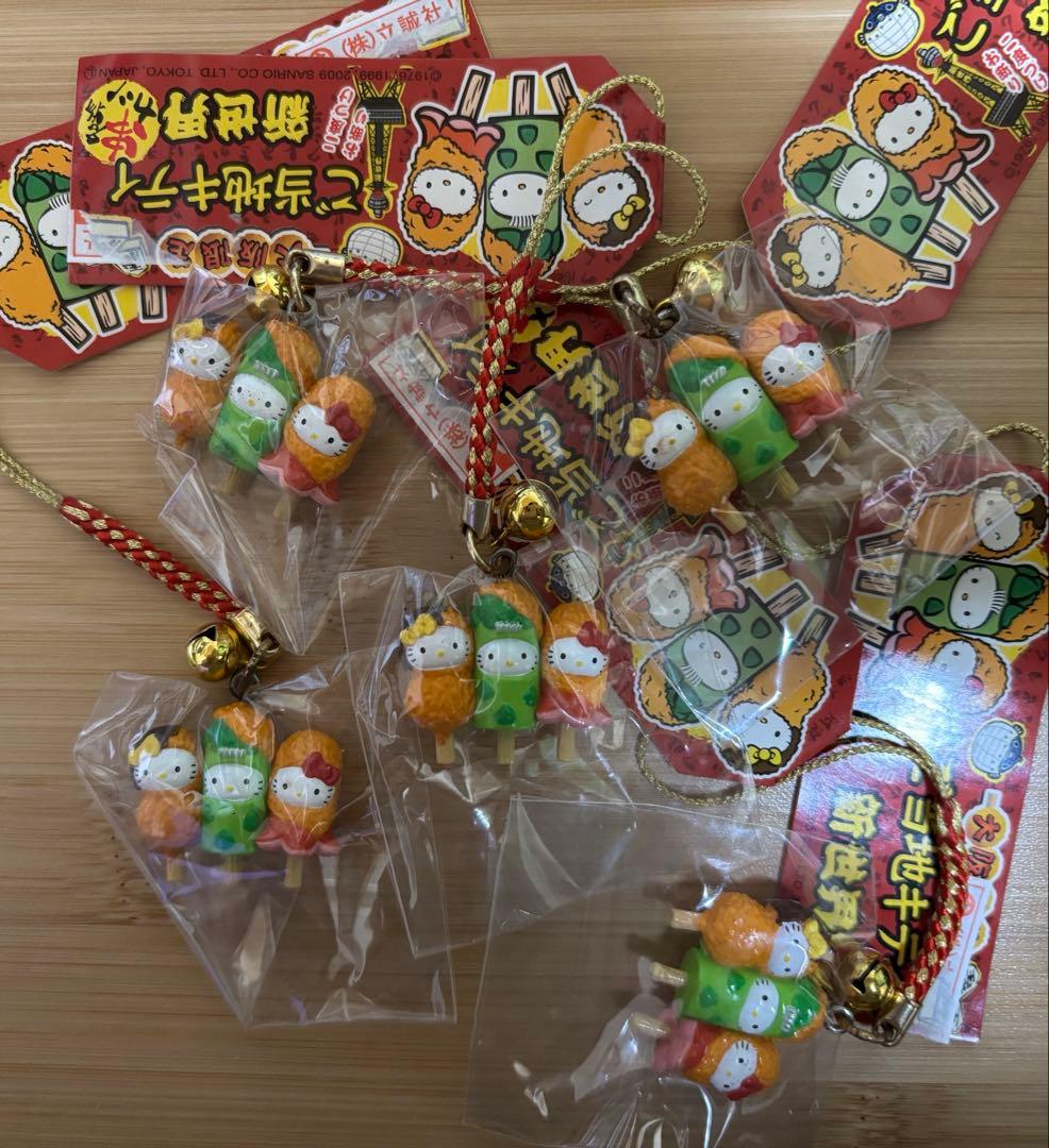 まとめ売り⭐️ご当地キティ　串カツ15セット ご当地キティ | あすなろ舎