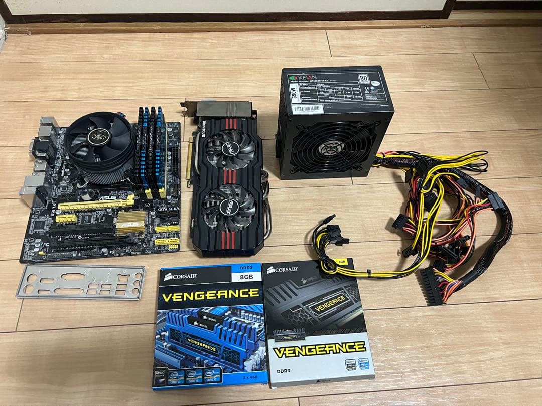 ASUS B85 i5 4670k gtx 660ti パソコン EVGA ASUS B85 i5 4670k gtx 660ti パソコン GeForce GTX 660Ti FTW