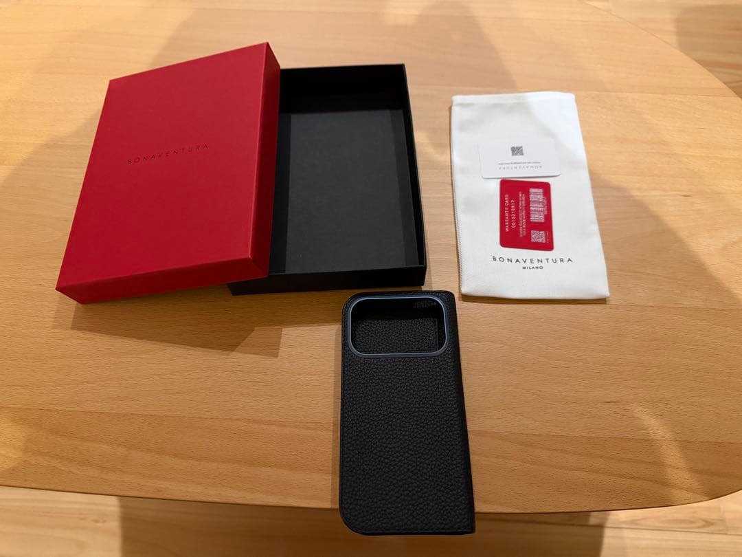 BONAVENTURA 手帳型iPhone17Pro 早い者勝ち BONAVENTURA｜(iPhone 17 Pro) ダイアリーケース シュリンクレザー