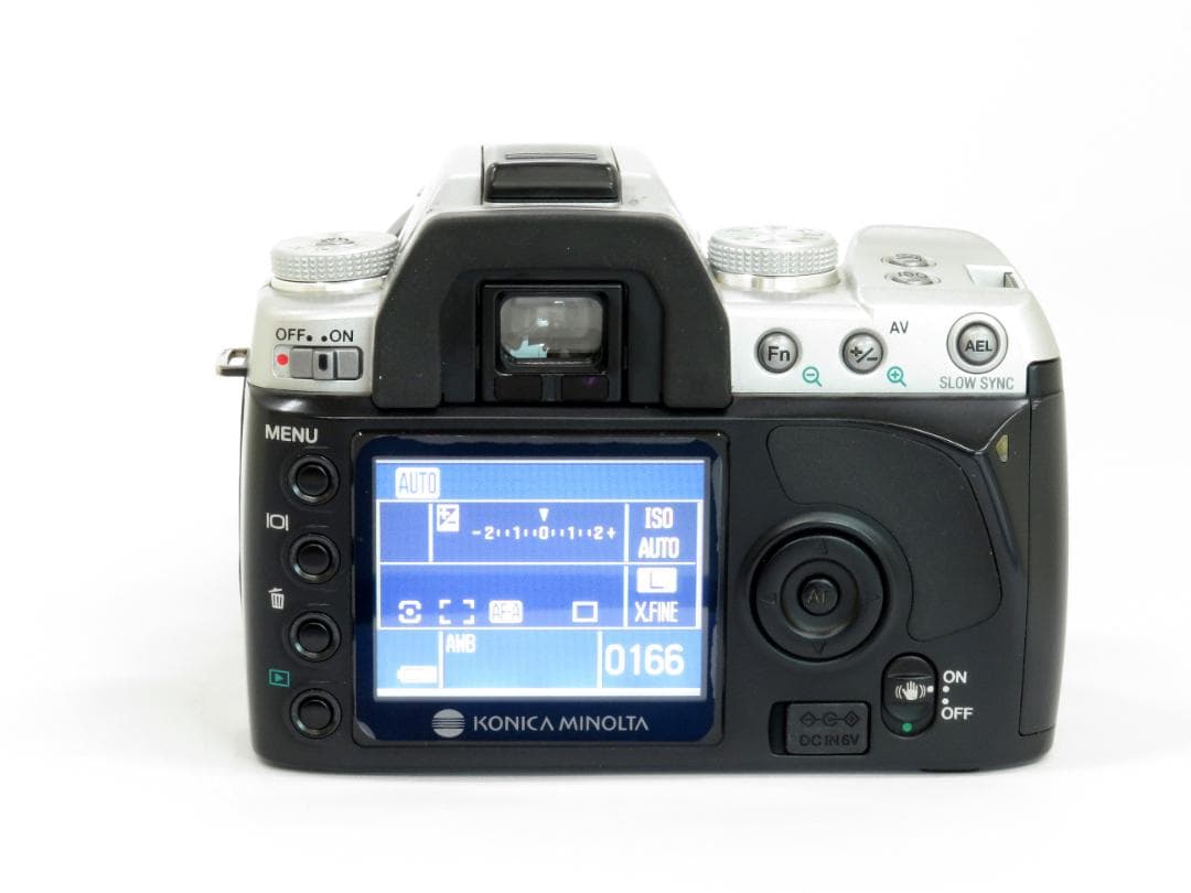 KONICA MINOLTA】α Sweet DIGITAL【新品充電池付】 - メルカリ